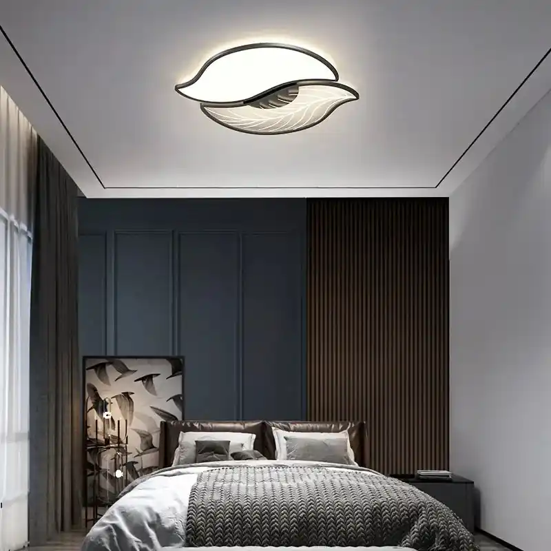 Unique design pendant light.