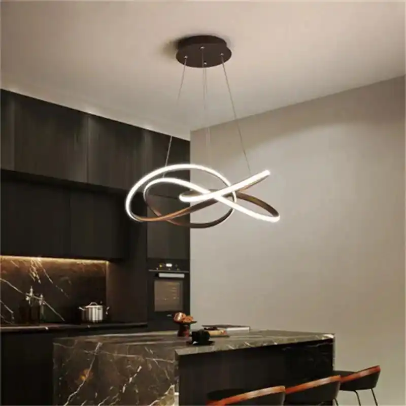 Sleek, Bright, Elegant Chandelier