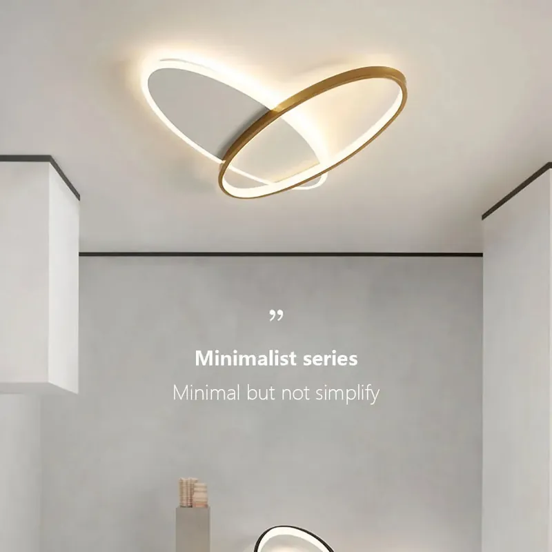 Modern LED Chandelier Interior Design