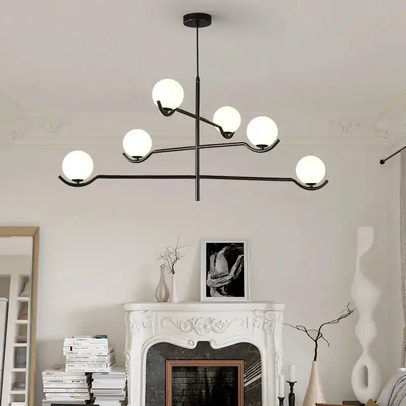Sleek, elegant modern design pendant light