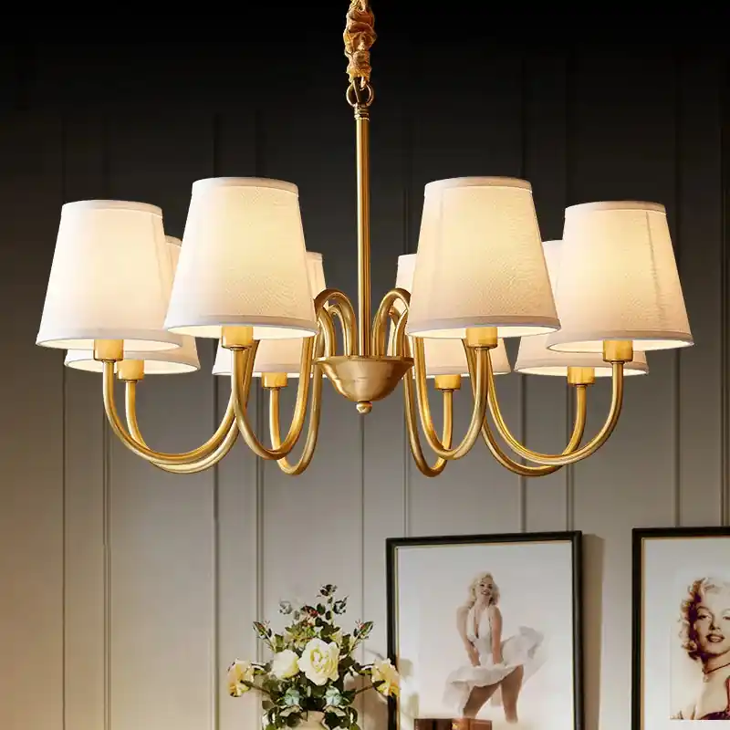 American retro chic design pendant light