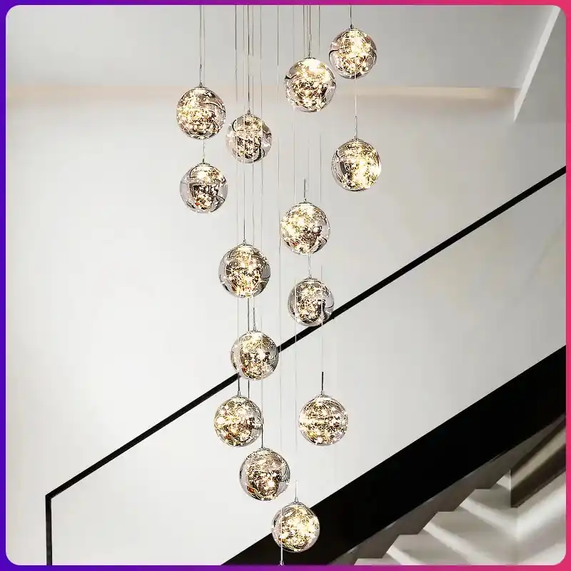 Modern elegant design crystal chandelier