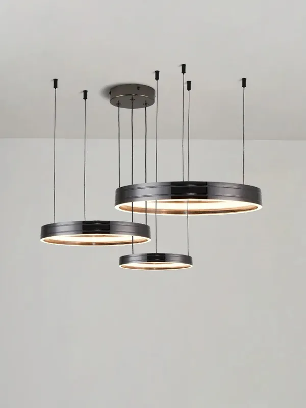 Modern Minimalist Scandinavian Chandelier