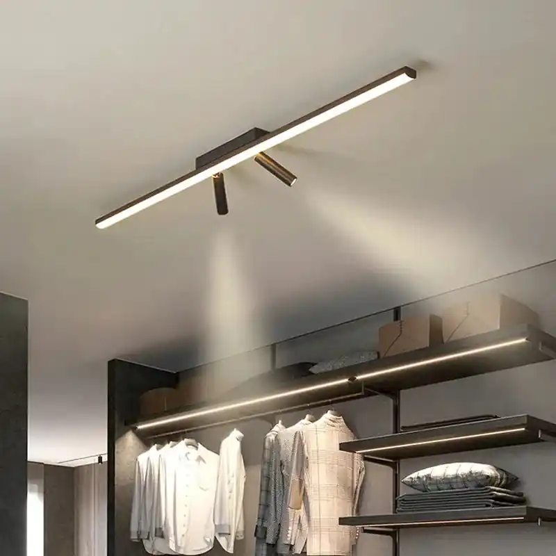 Modern LED chandelier elegant living room
