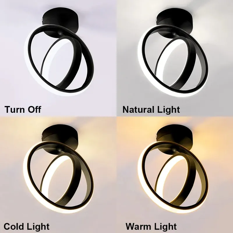 Sleek and chic LED chandelier