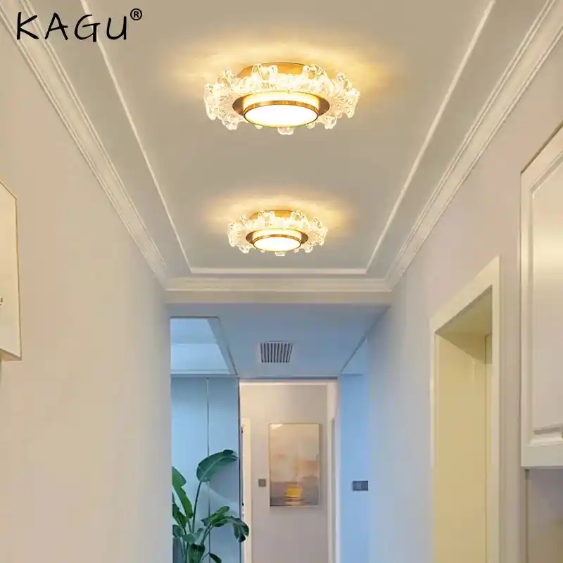 \\"Modern chandelier illuminating interior space\\"