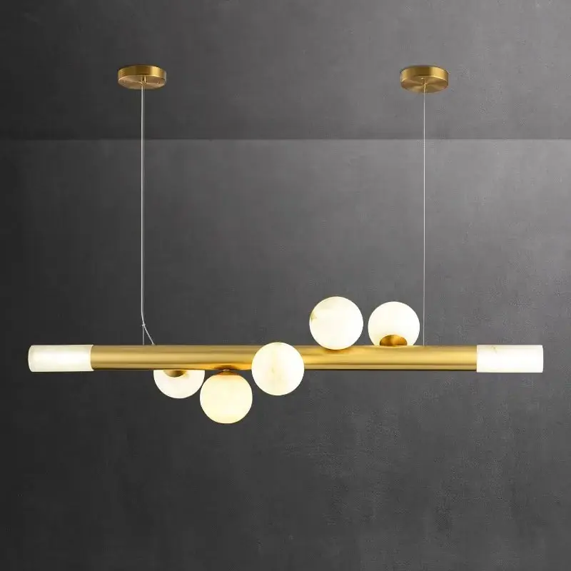 Crystalline Luxury Spherical Pendant Light