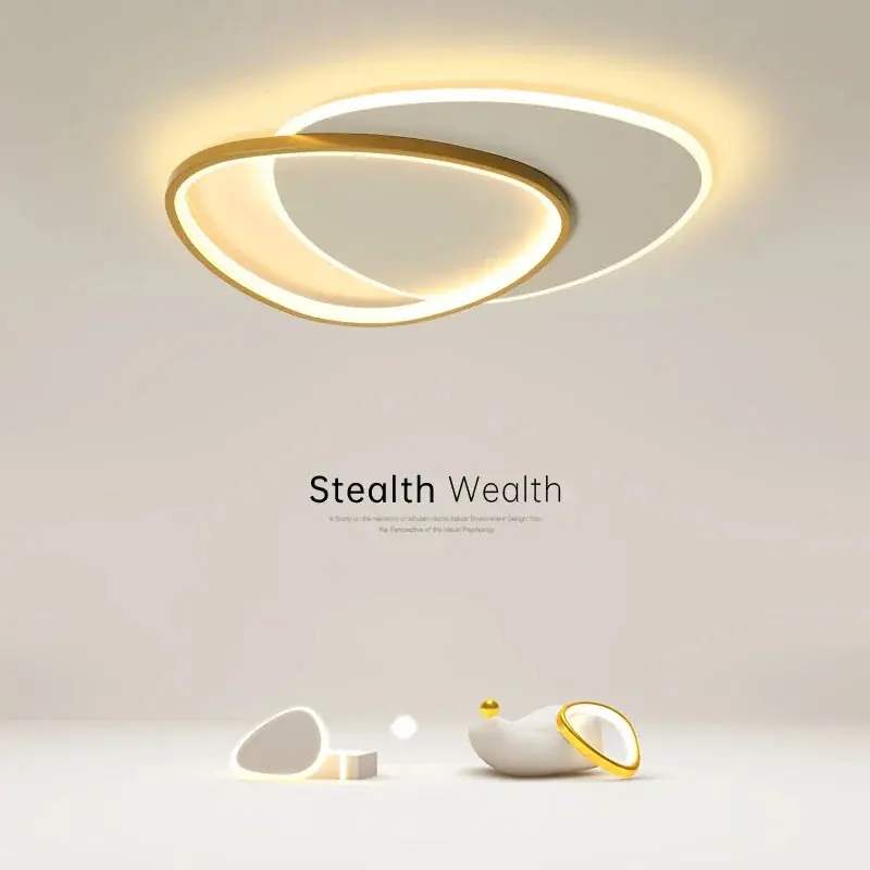 Bright contemporary design chandelier