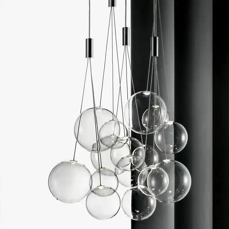 Nordic Contemporary Luminous Chandelier