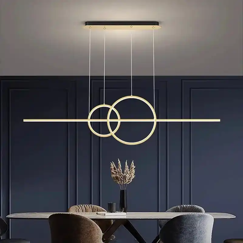 Stylish contemporary design LED chandelier