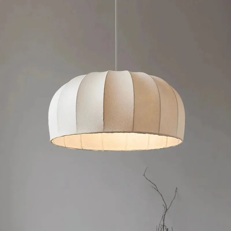 Contemporary retro chic LED chandelier