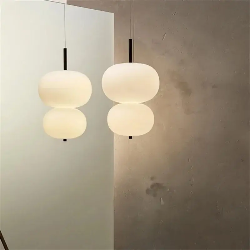Elegant contemporary Nordic chandelier