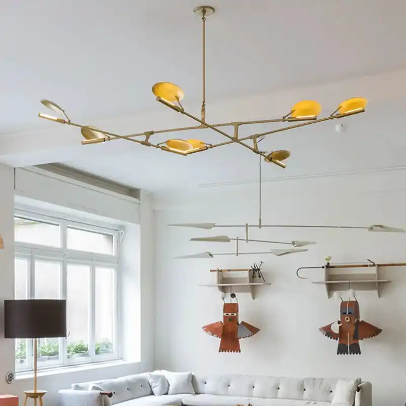 Modern LED Chandelier Interior Design