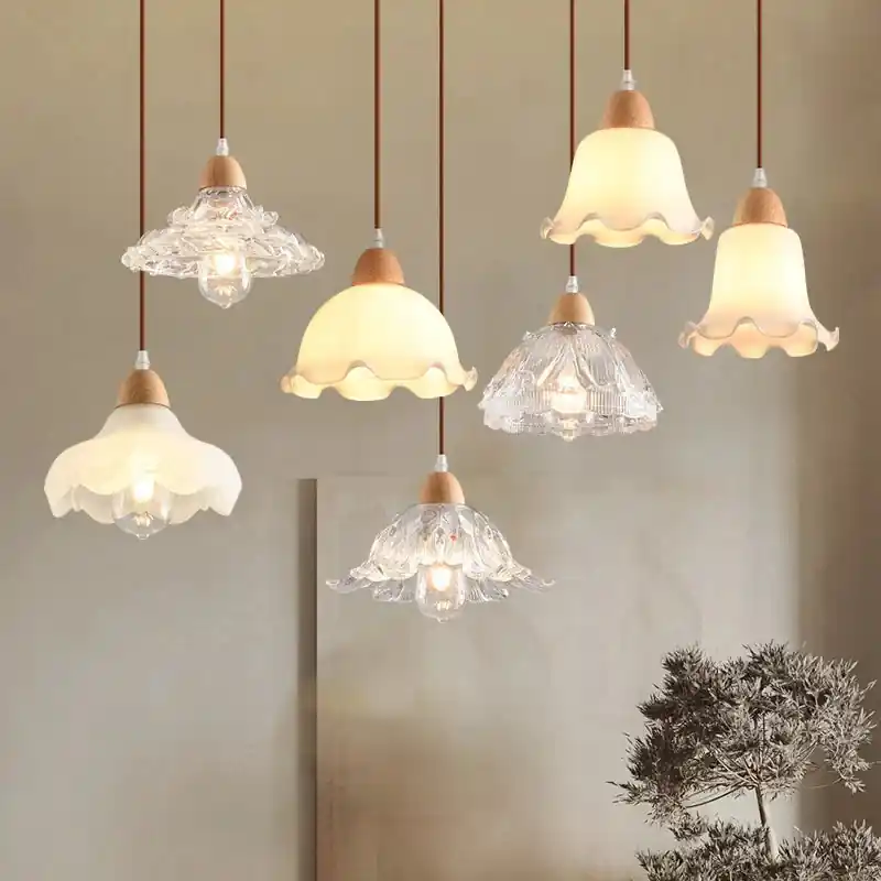 Elegant Contemporary Scandinavian Design Chandelier