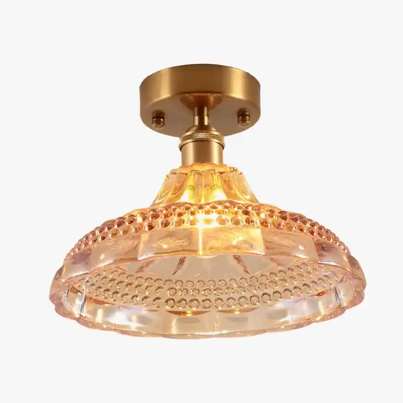 Authentic elegant Japanese vintage chandelier