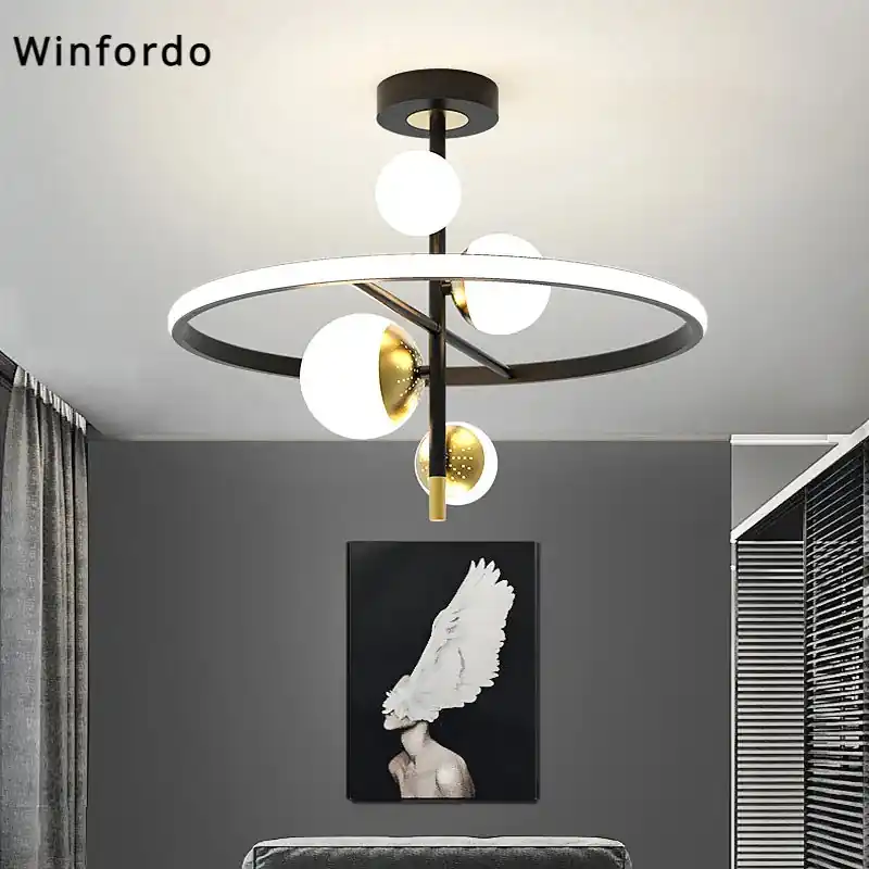 Stylish Modern LED Pendant Light