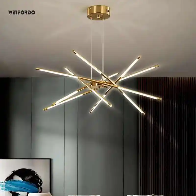 Winfordo Elegant Modern Bright Chandelier
