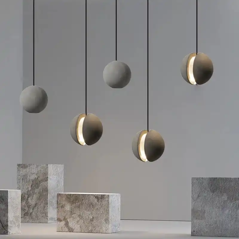 Nordic Elegant Modern Lunar Lamp