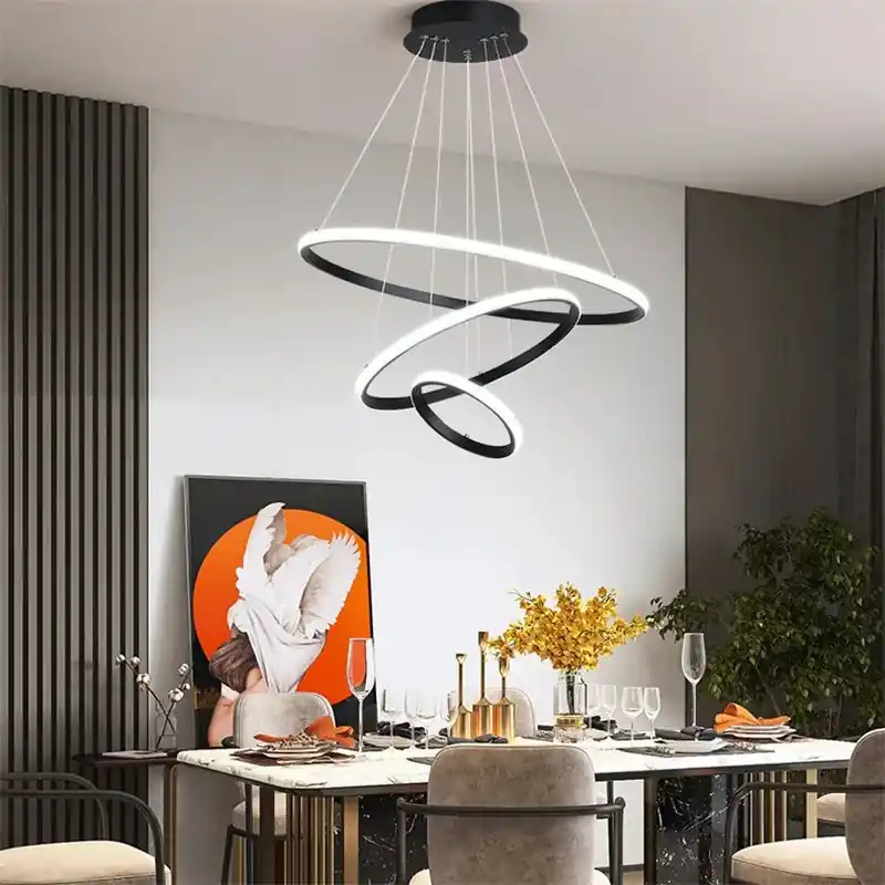 Modern Elegant Minimalist LED Chandelier