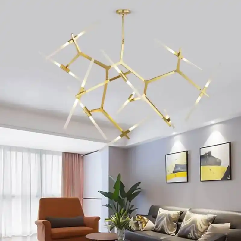 Elegant Contemporary Pendant Chandelier