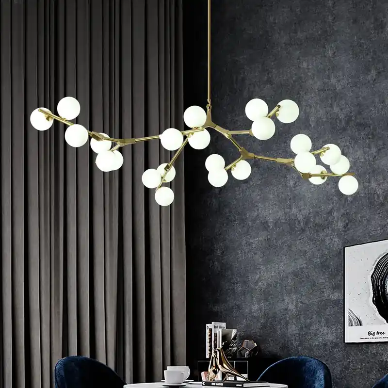 Bright modern design pendant light