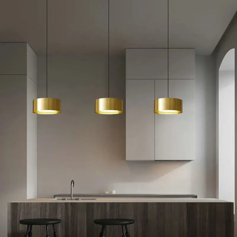 Elegant Contemporary Brass Chandeliers
