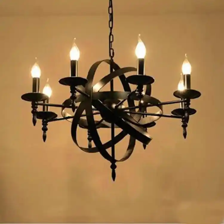 Vintage Metal Industrial Retro Pendant Light