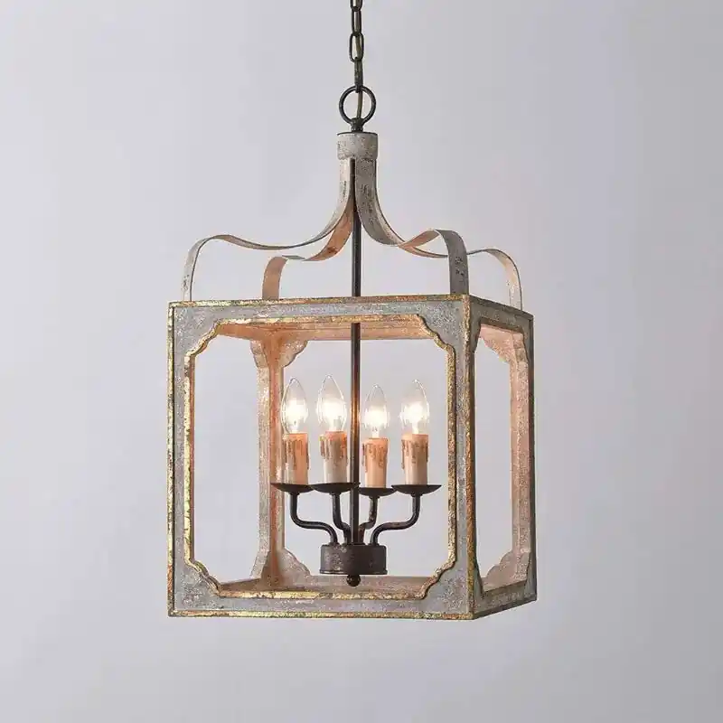 Retro chic wood country elegant