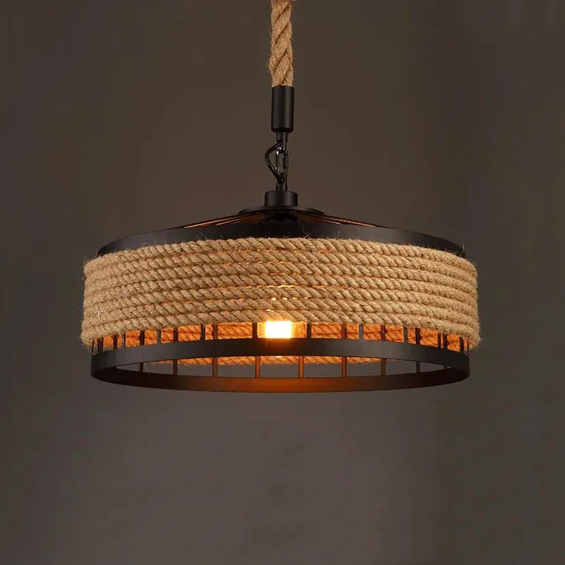 Vintage Retro Pendant Light