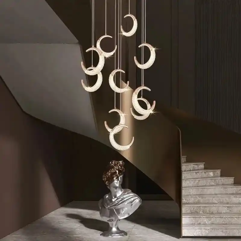 Moon Design LED Chandelier