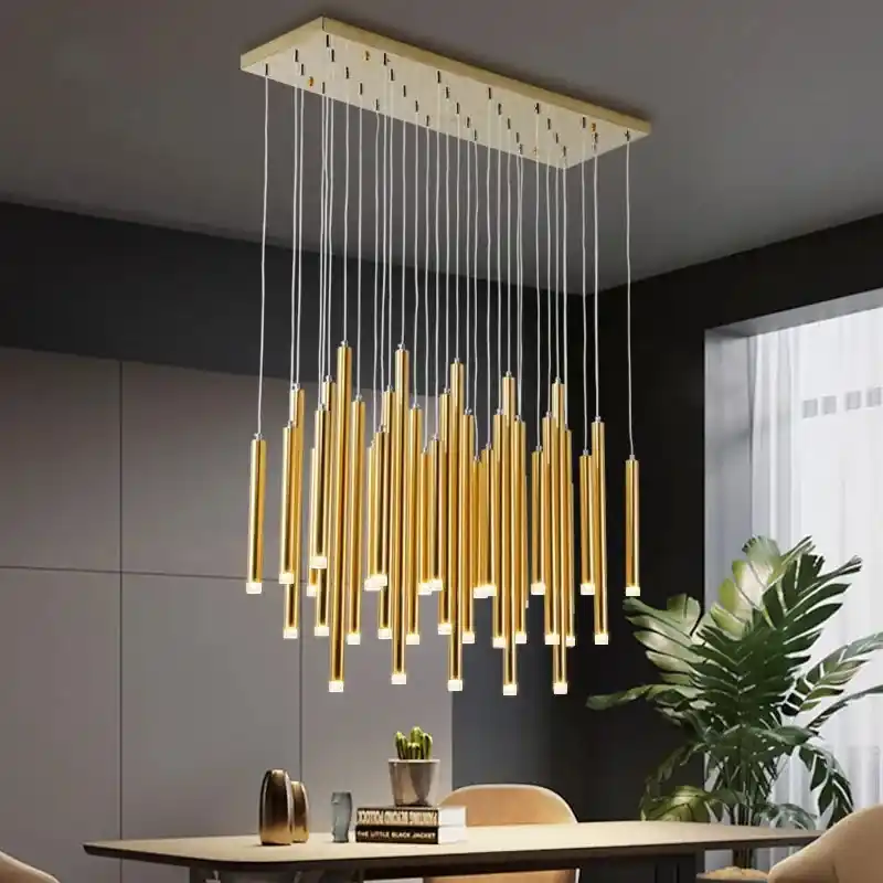 Nordic chandelier with a sleek design.