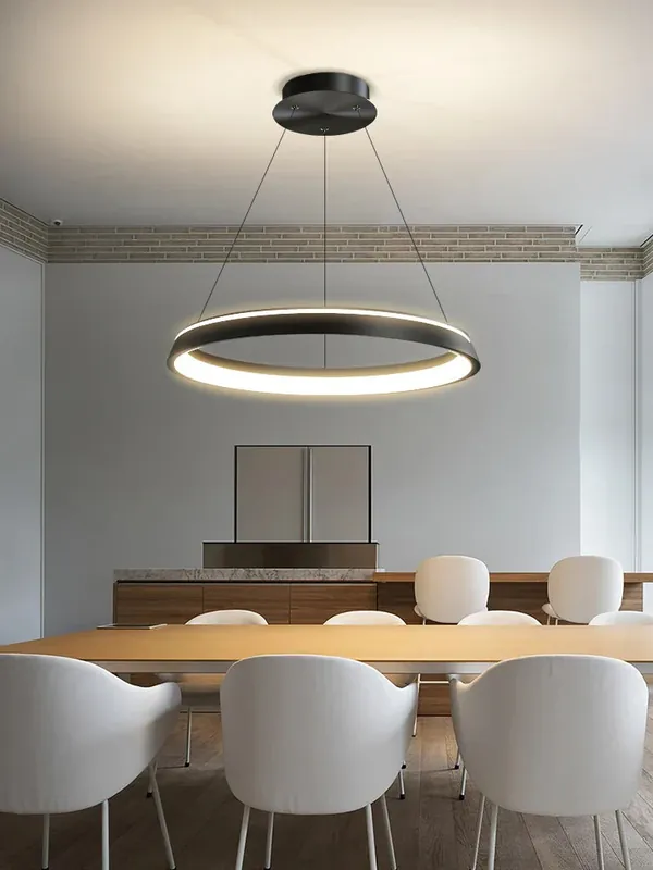Contemporary design elegant minimalist chandelier