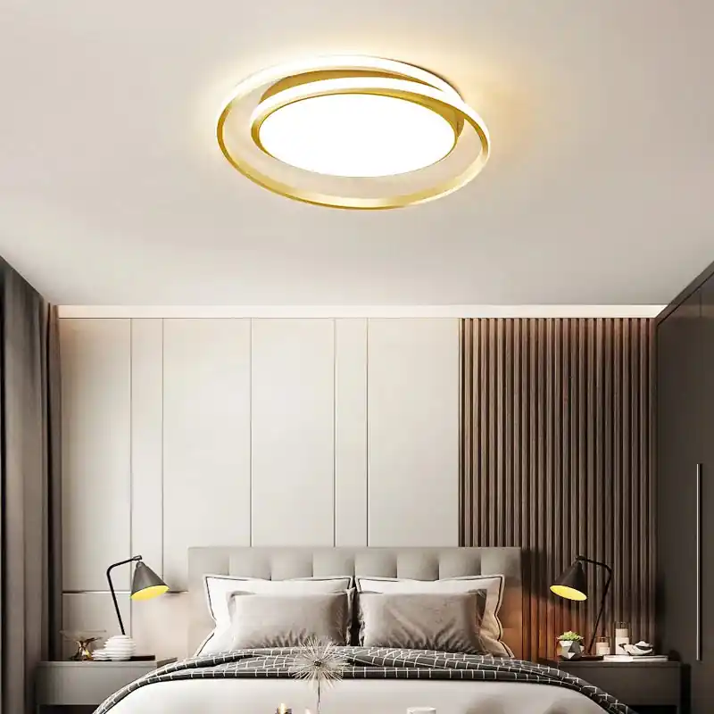 Elegant Contemporary Round LED Chandelier