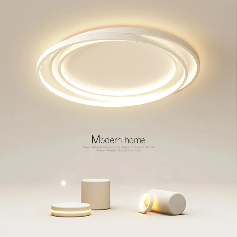 Slim LED Chandelier for Living Room