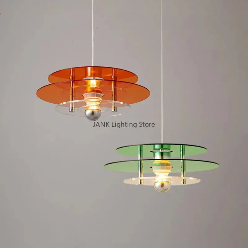 Sleek minimalist Danish LED pendant light