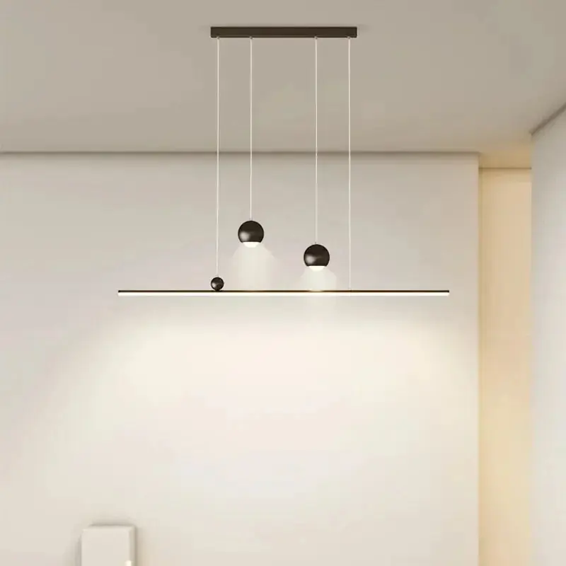 Contemporary Hanging Chandelier for Living Room
