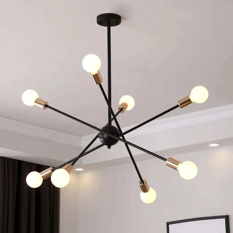 Modern design metal pendant light.