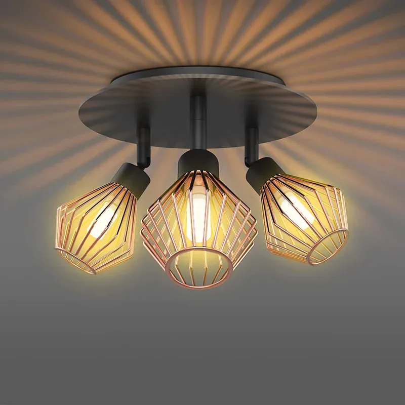 Elegant contemporary Nordic luminous chandelier