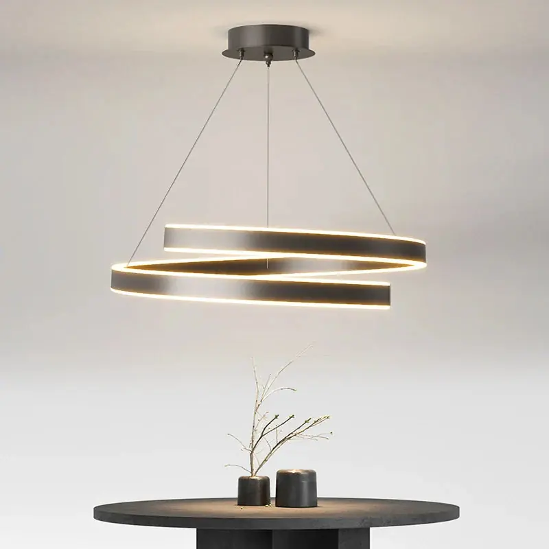 Elegant Contemporary LED Chandelier