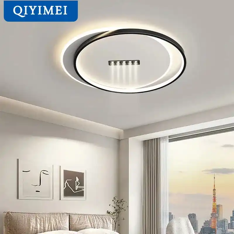 Sleek LED spotlight.