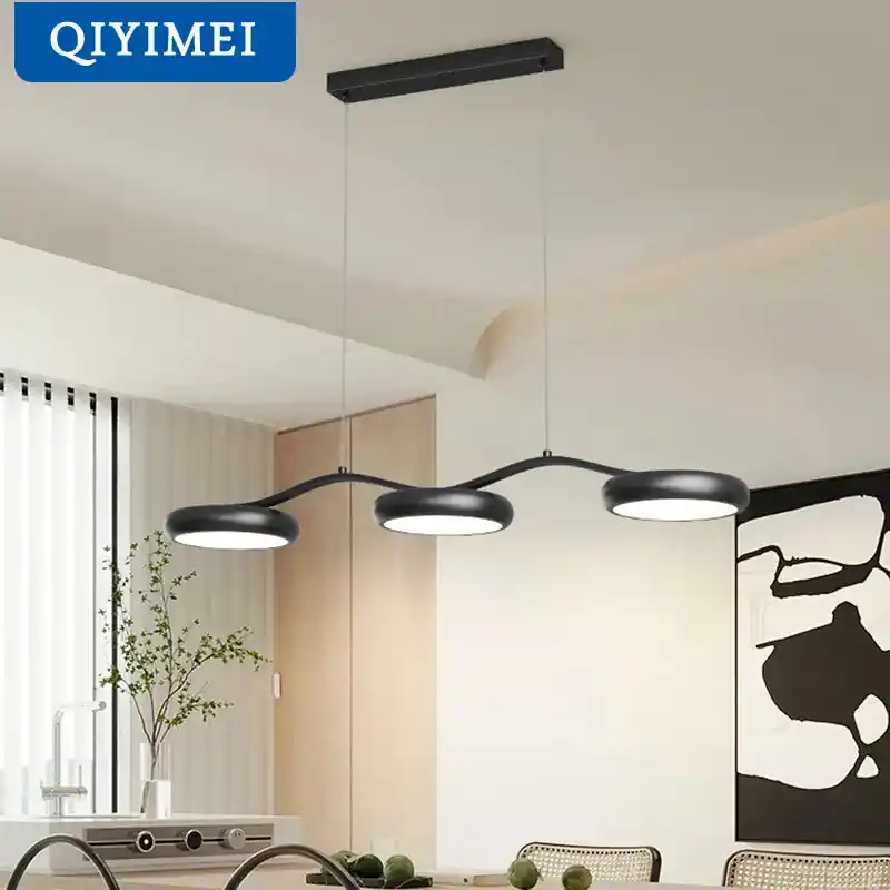 Warm Modern Ambiance LED Chandelier