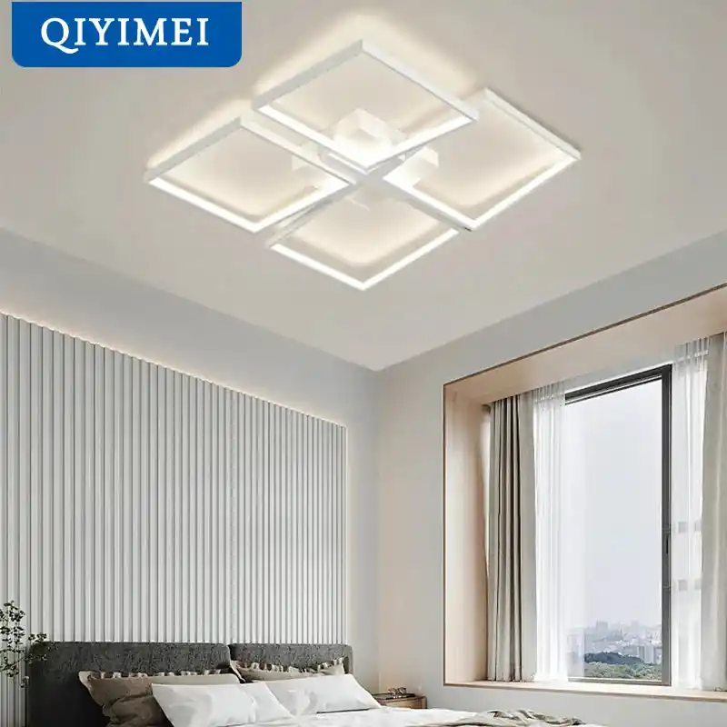 Modern Chic Bright LED Chandelier