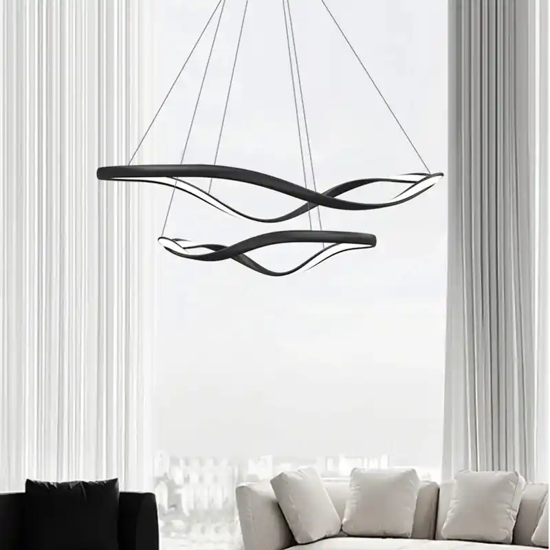 Unique Elegant Modern LED Chandelier