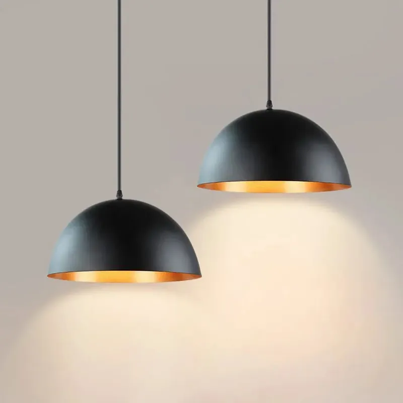 Authentic Scandinavian Industrial Chandelier.