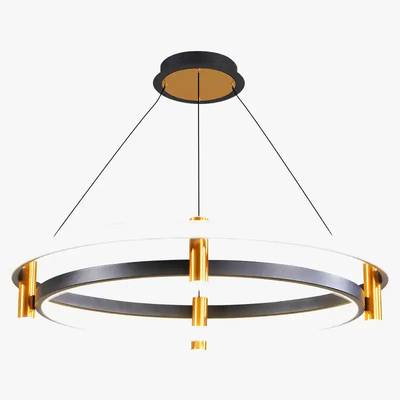 Modern Nordic LED chandelier elegant design