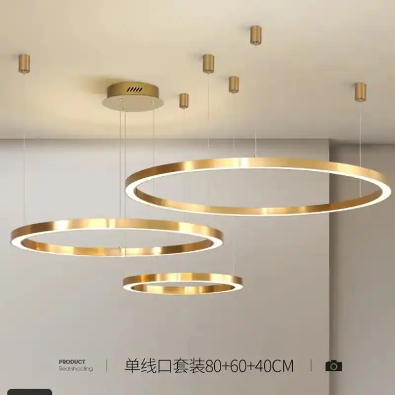 Refined design LED chandelier