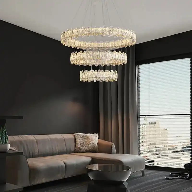 Contemporary Interior Design Chandelier