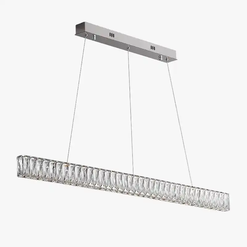 Modern Chandelier Sparkling Crystal Design