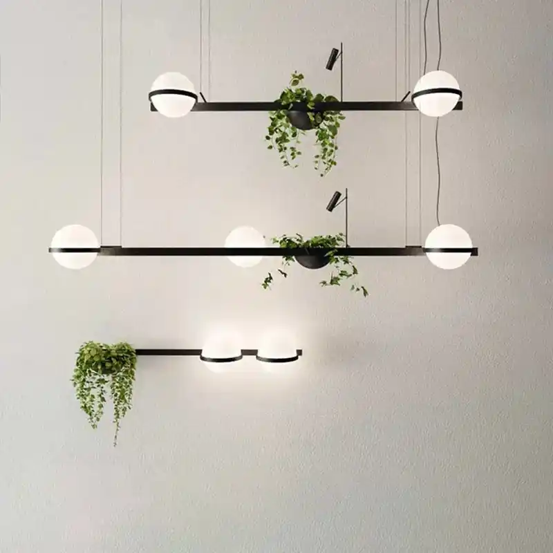 DIY Hanging Star Chandelier Garden
