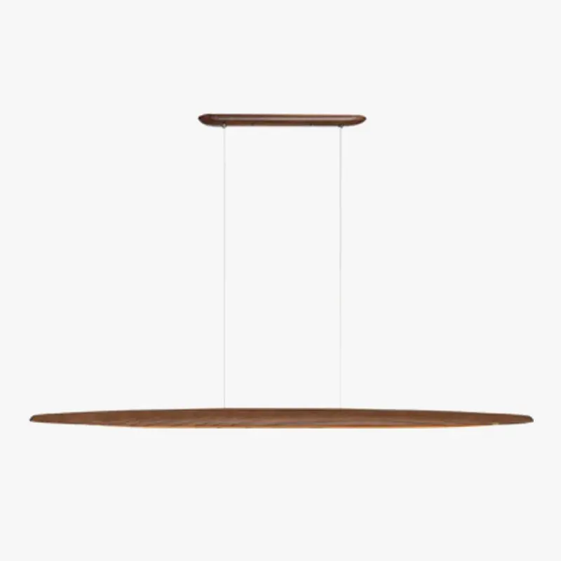 Elegant contemporary kitchen pendant light.